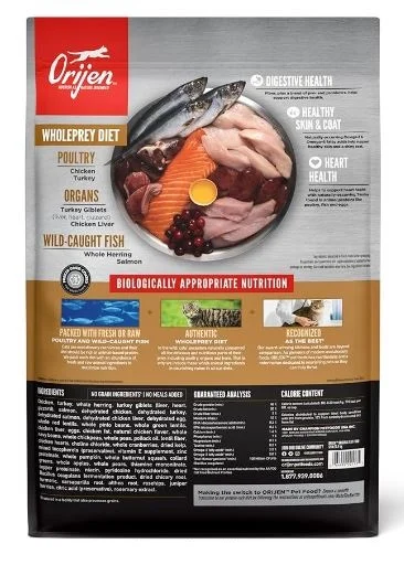 Nourriture pour chats, Original, Orijen