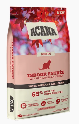 Nourriture repas pour chat d'intérieur, Acana
