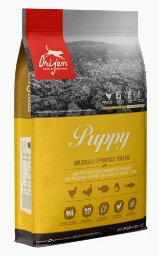 Nourriture pour chiots, Orijen