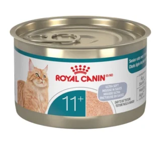 Conserve 145 g, Royal Canin Mousse pour chat Âgé 11+